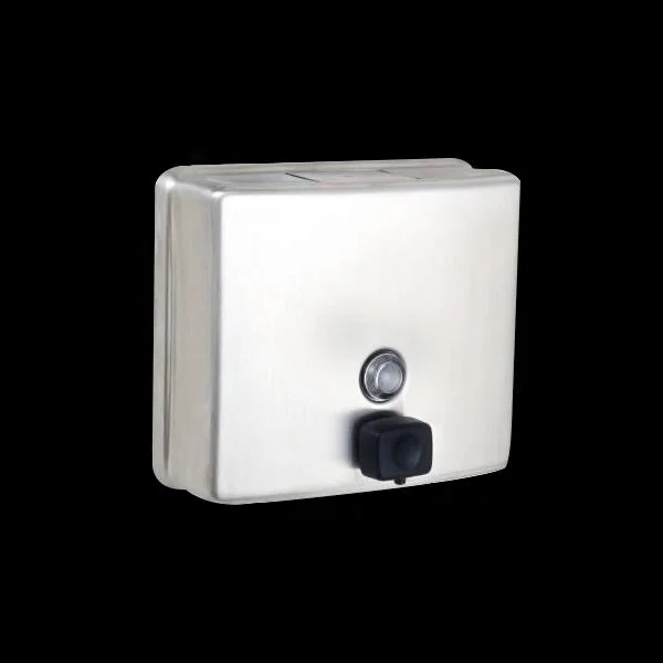 Dispensador Cuadrado de Sobreponer Satinado. Capacidad 1.2 Litros - 8-AA-603-BS-AFP Ferregriferías S.A.S.
