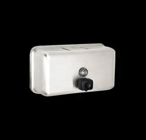 Dispensador Horizontal de Sobreponer Satinado. Capacidad 1.2 litros - 8-AA-600-BS-AFP Ferregriferías S.A.S.
