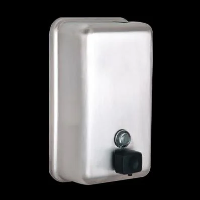 Dispensador Vertical de Sobreponer Satinado. Capacidad 1.2 litros - 8-AA-605-BS-AFP Ferregriferías S.A.S.
