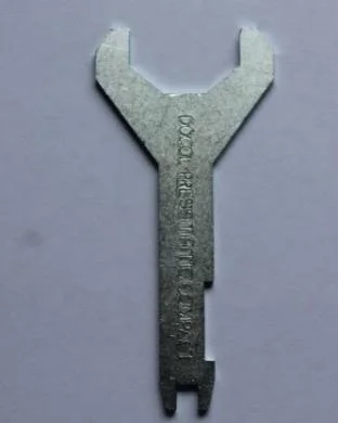 Llave para el Mantenimiento de Griferías tipo PUSH, Línea PRESSMATIC en Lavamanos, Orinales y Duchas - 00054900 Ferregriferías S.A.S.