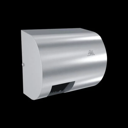 Secador Eléctrico para Manos. 110 v / 120 v. Tiempo de secado 30 a 35 sg. Nivel Sonido: 64 dB - 1-AA-1800 SRA Ferregriferías S.A.S.